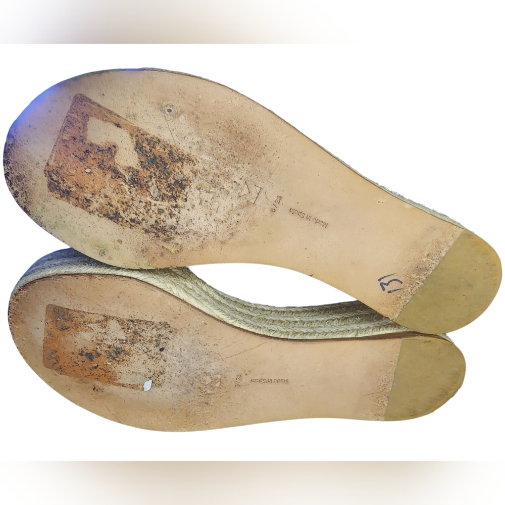 Mercedes Castillo Satin Espadrilles, Women's 6 - Picture 8 of 10